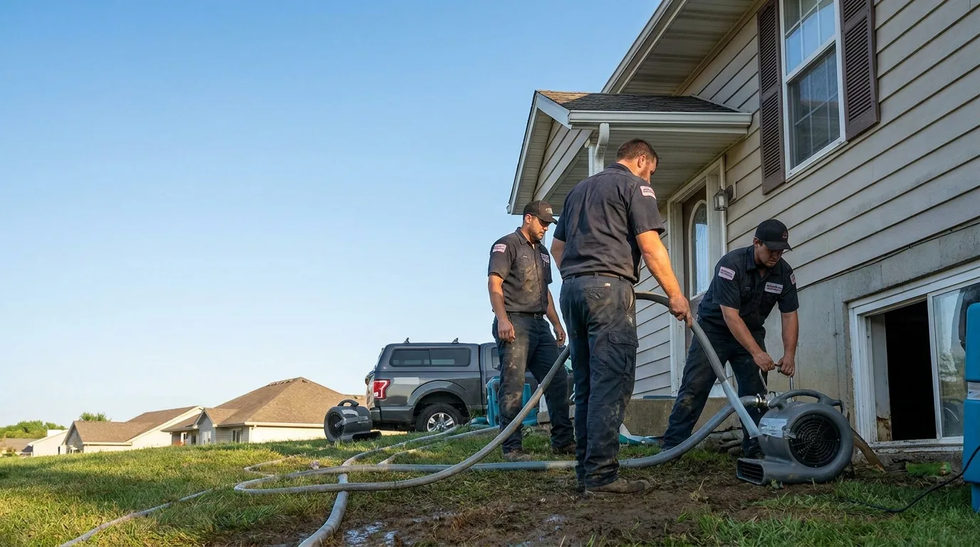 Water Removal in Santa Cruz, NM near me